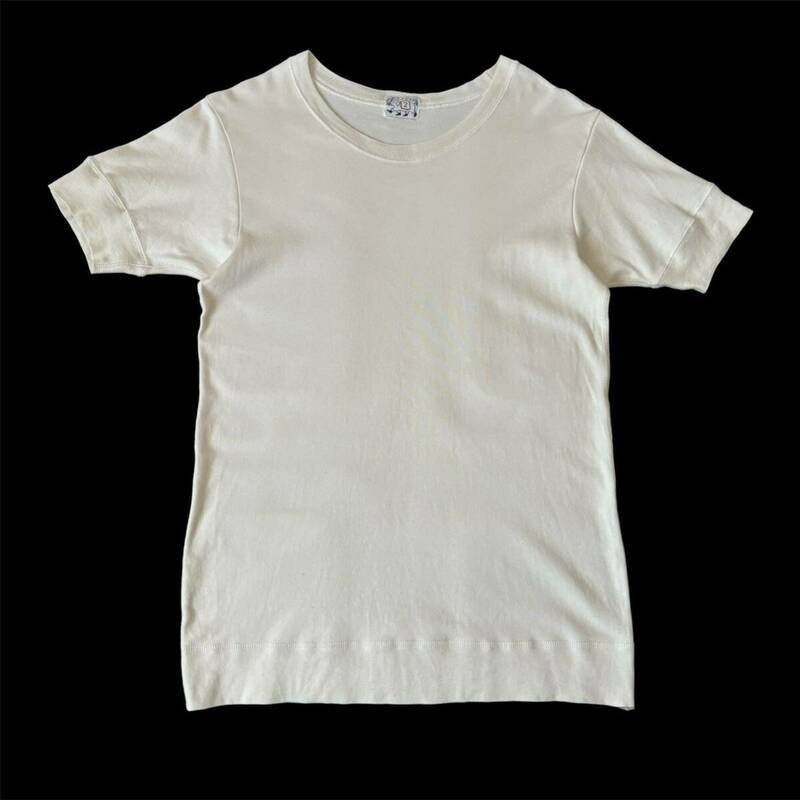 TENDER Co. Type362 Rib Plain Tee made in England テンダー 無地 リブ Tシャツ イギリス製 archive アーカイブ