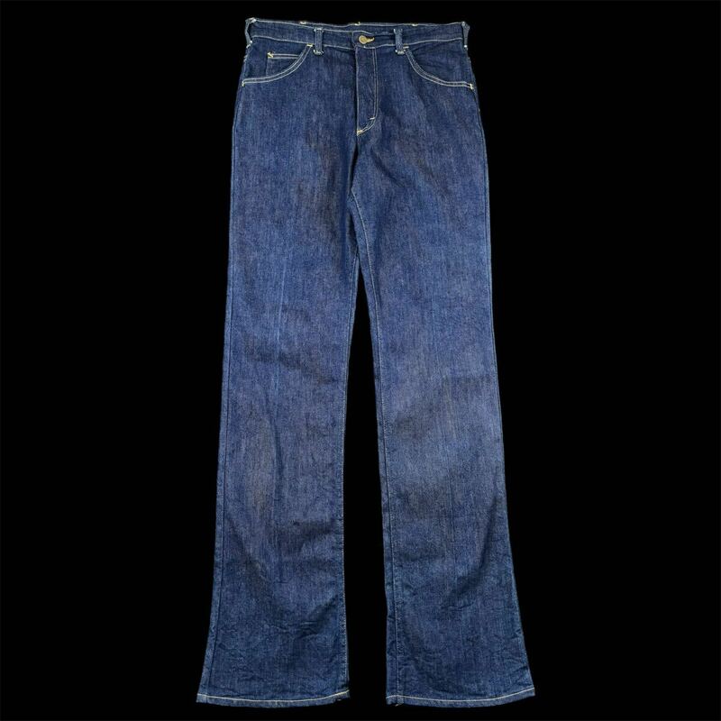 Mint Condition 70s〜80s Lee 201-0941 5Pockets Flared Denim Pants made in USA 33×36 42talon 70年代 80年代 リー フレアデニムパンツ