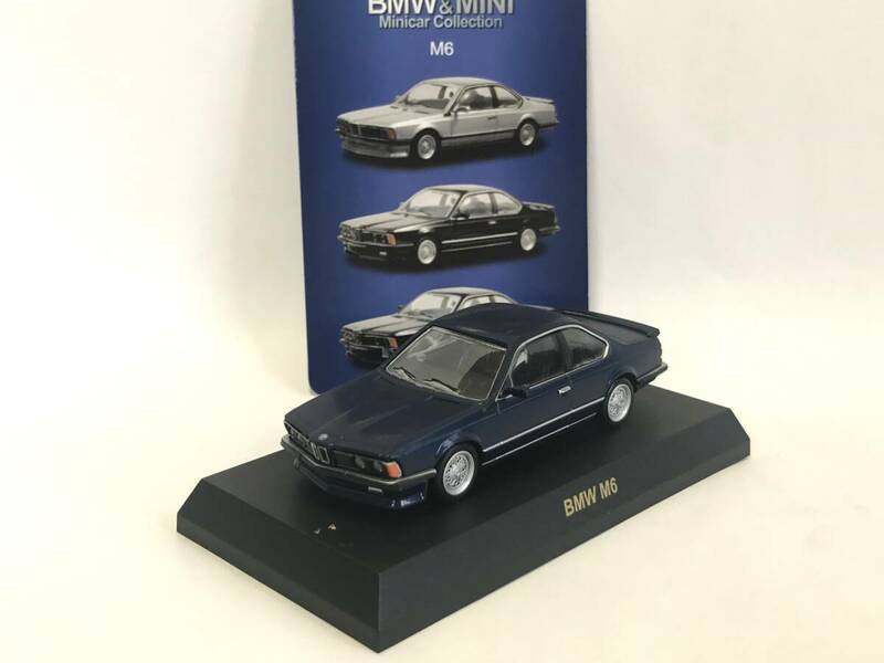 1/64 京商 BMW&MINI【BMW M6 紺色（ダークブルー）】