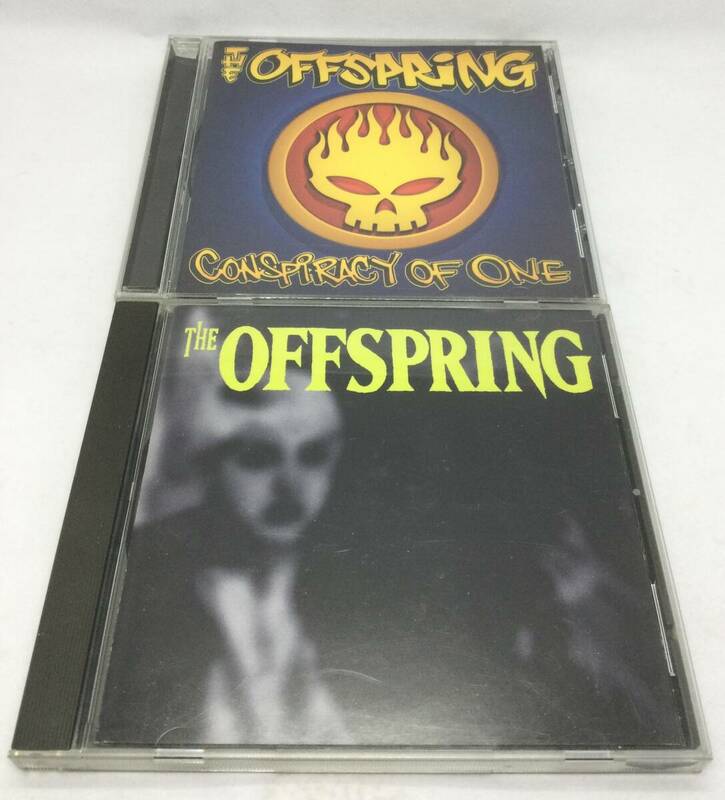 【The Offspring CD2点】Conspiracy Of One / The Offspring｜オフスプリング コンスピラシーオブワン メロディックパンク