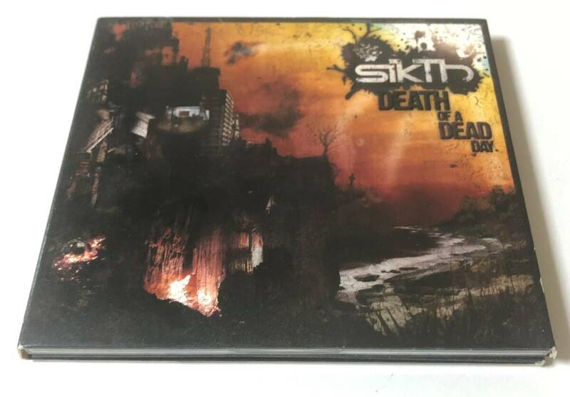 【SIKTH CD1点】DEATH OF A DEAD DAY｜シクス カオティクハードコア ヘビーメタル ヘヴィーメタル デスオブアデッドデイ