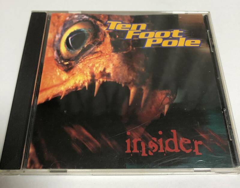 【Ten Foot Pole CD1点】Insider｜テン・フット・ポール