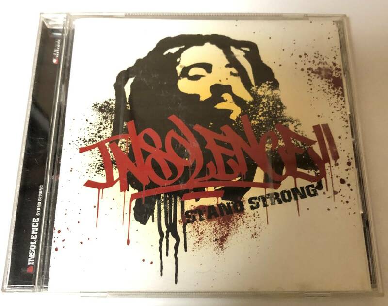 【Insolence CD1点】STAND STRONG｜インソレンス スタンドストロング ミクスチャー ヘヴィロック ニューメタル
