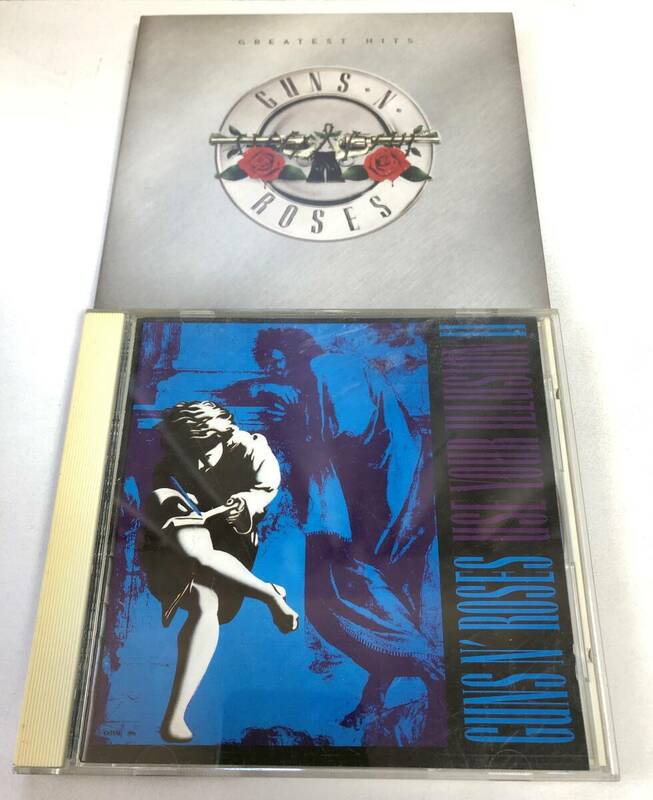 【Guns N' Roses CD2点】USE YOUR ILLUSION II / Greatest Hits｜ガンズ・アンド・ローゼズ ハードロック グレイテストヒッツ