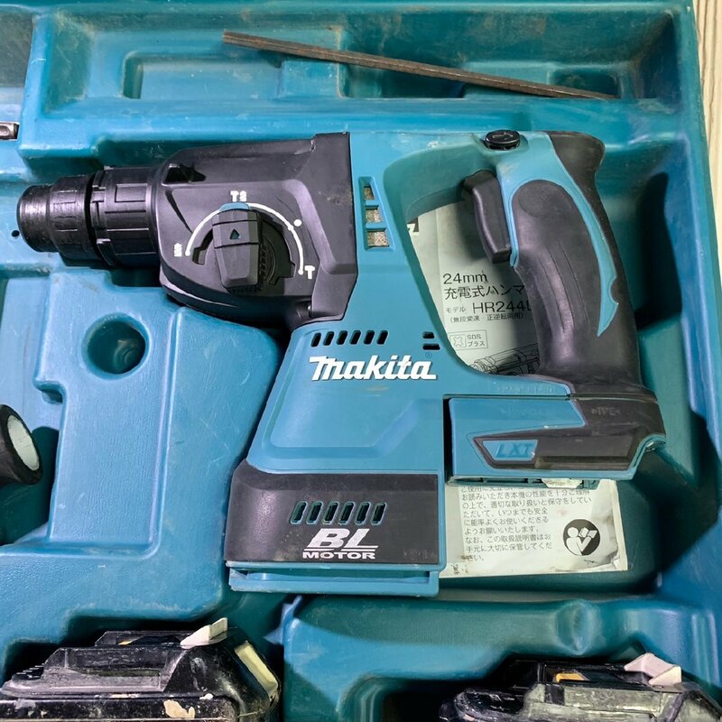 【中古】充電式ハンマードリル　HR224D　makita　マキタ　US045