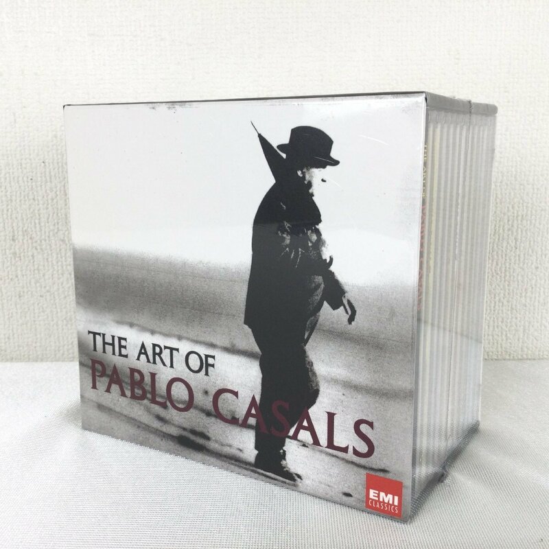 1205【未使用品】 THE ART OF PABLO CASALS パブロ・カザルス CD-BOX クラシック