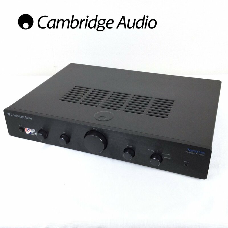 1205 Cambridge Audio ケンブリッジ・オーディオ Topaz AM5 2017年製 プリメインアンプ オーディオ機器