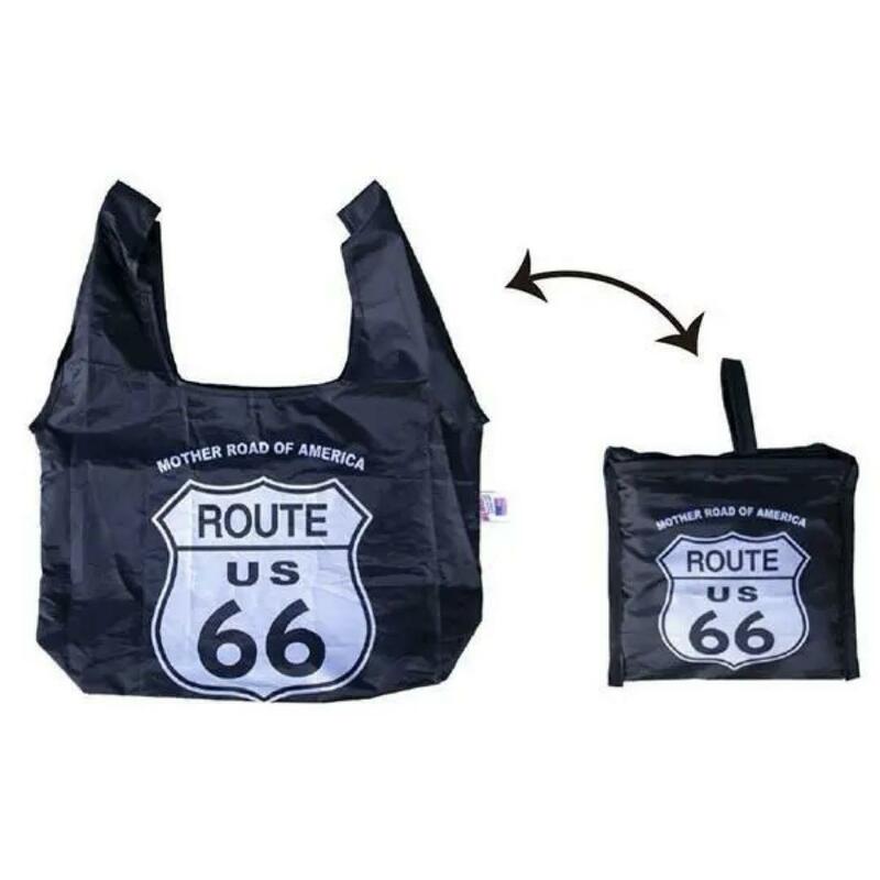 ショッピング エコバッグ ルート66　ROUTE66