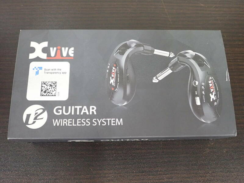 X VIVE XV-U2 BLACK ギターワイヤレスシステム 通電のみ確認 激安１円スタート