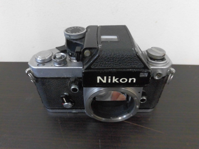Nikon ニコン F2 7218947 フィルム カメラ ジャンク 動作未確認 激安1円スタート