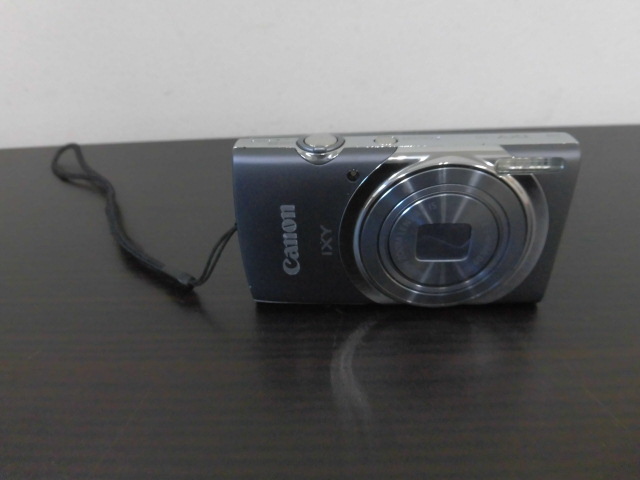 Canon キャノン IXY 130 デジタル カメラ デジカメ 本体 バッテリー 通電確認 激安１円スタート
