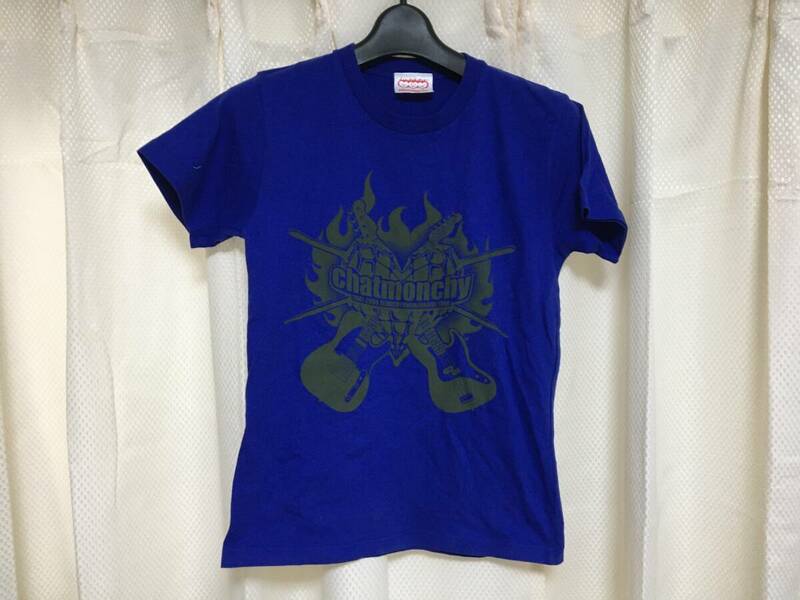 ☆CHAT MONCHY　チャットモンチー　Tシャツ　サイズSぐらい　送料レターパックライト370円