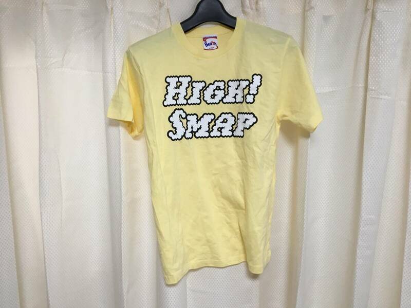 良品！ビームス BEAMS×スマップ SMAP Tシャツ　レディースサイズM　送料レターパックライト370円