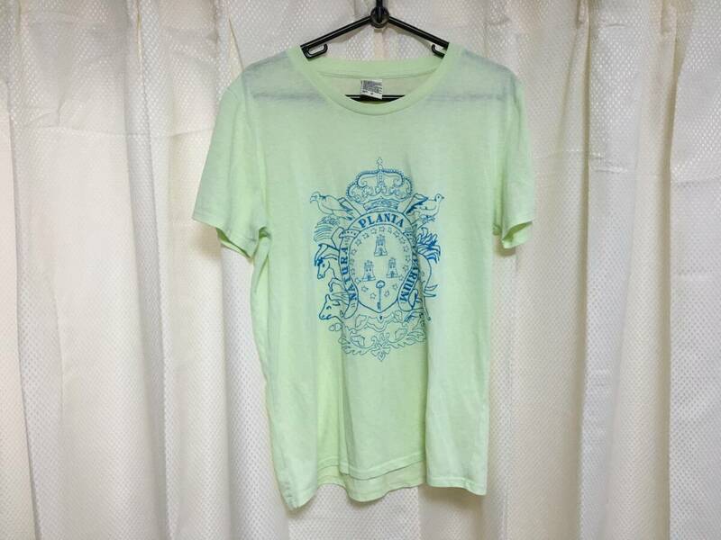良品！graniph☆グラニフ 刺繍Tシャツ サイズM　送料レターパックライト370円