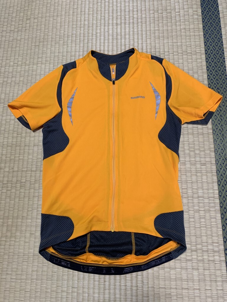 SHIMANO/シマノ サイクルシャツ 半袖サイクリングジャージ　M