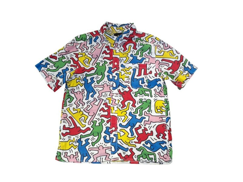 Keith Haring　キースヘリング　H&M　コラボ　半袖シャツ　Mサイズ