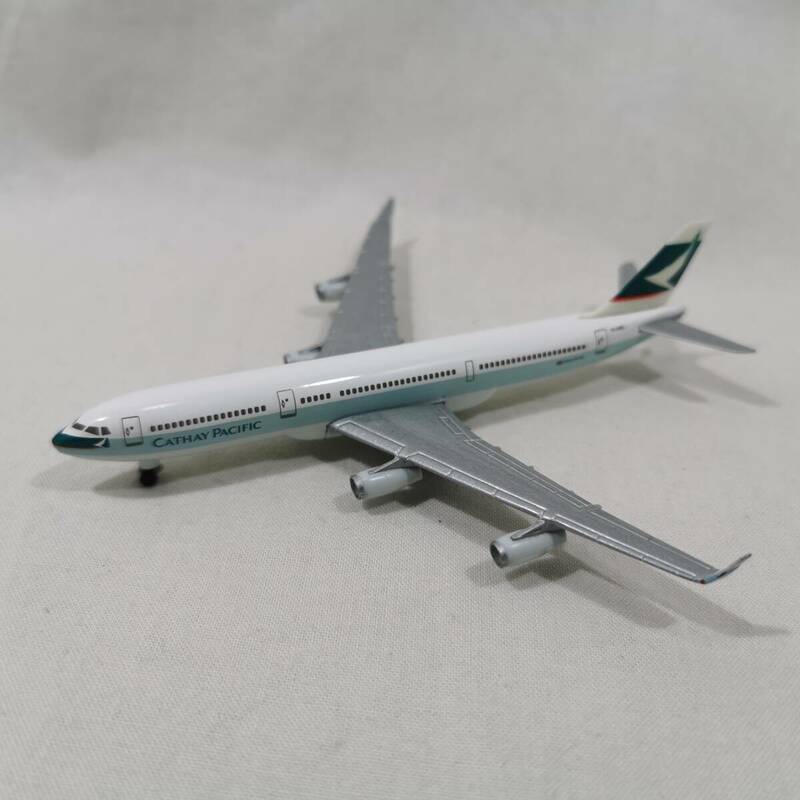 herpa 1/500 CATHAY PACIFIC キャセイパシフィック航空 A340-200 航空機 飛行機 模型 置物