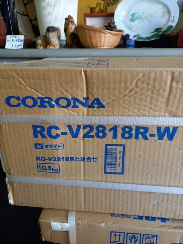 エアコン　冷房専用　CORONA コロナ　RC-V2818R-W 10畳　日本製　未使用/倉庫保管品