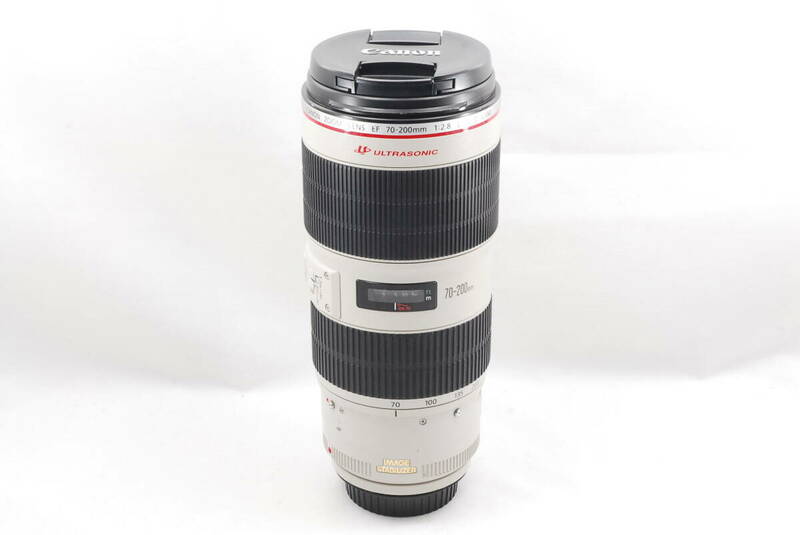 ★実用良品★ 即決 売切 格安 CANON キヤノン EF 70-200mm F2.8ＬIS Ⅱ USM 望遠ズームレンズ（R6-293）