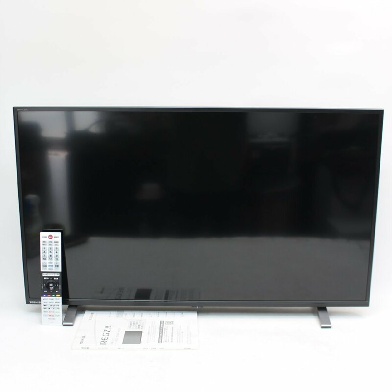 543)【美品】TOSHIBA REGZA 東芝レグザ 40V型液晶テレビ 40V34 2021年製 YouTube Netflix ネット対応