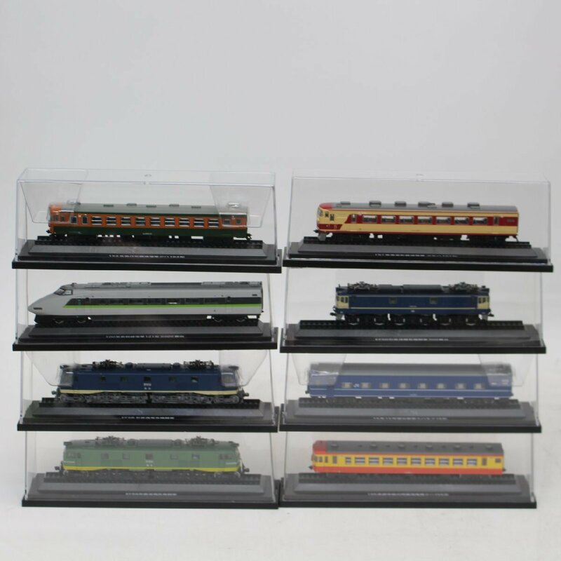 497)【美品】国産鉄道コレクション 8個セット Nゲージ鉄道模型