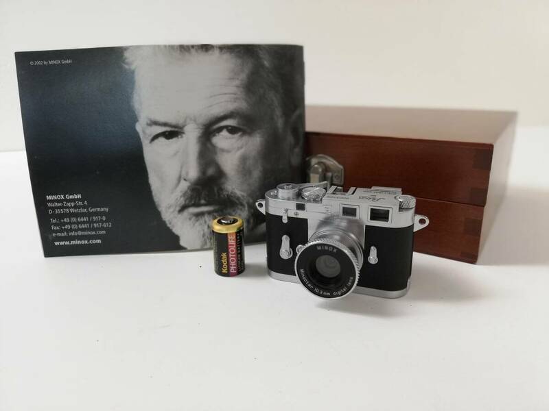 MINOX ミノックス Leica ライカ M3 ミニチュアデジタルカメラ 10.3mm J166