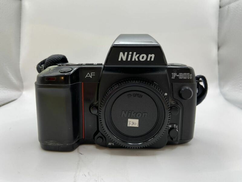 ニコン Nikon F-801s 一眼レフ フィルムカメラ ボディ ジャンク　47