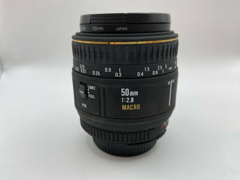 シグマ SIGMA EX 50mm 1:2.8 MACRO ニコンマウント レンズ　8