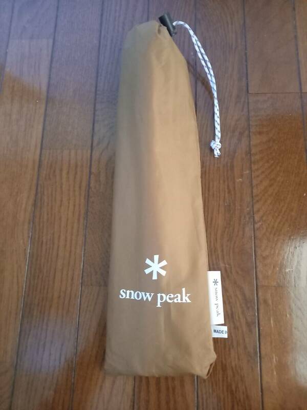スノーピーク snow peak ライトタープポール 150 cm 1本 ライトタープ ペンタ 専用ポール 正規品 新品　未使用品