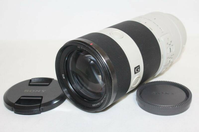 Sony ソニー 望遠ズームレンズ FE 70-200mm F4 G OSS Gレンズ SEL70200G (500-003)