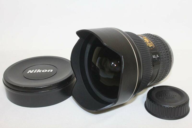 Nikon ニコン 超広角ズームレンズ AF-S NIKKOR 14-24mm F2.8G ED フルサイズ対応 (500-039)