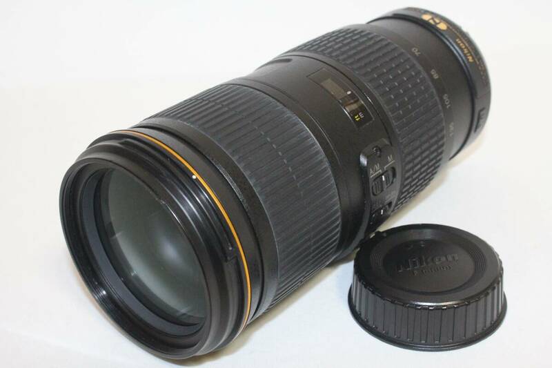 Nikon ニコン 望遠ズームレンズ AF-S NIKKOR 70-200mm F4G ED VR フルサイズ対応 (500-041)