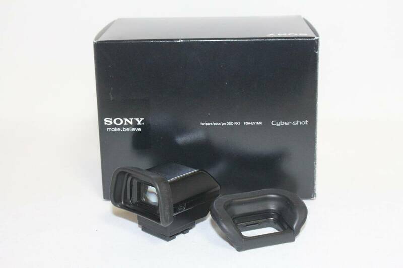 ■元箱入り■ Sony ソニー 電子ビューファインダーキット FDA-EV1MK (500-049)