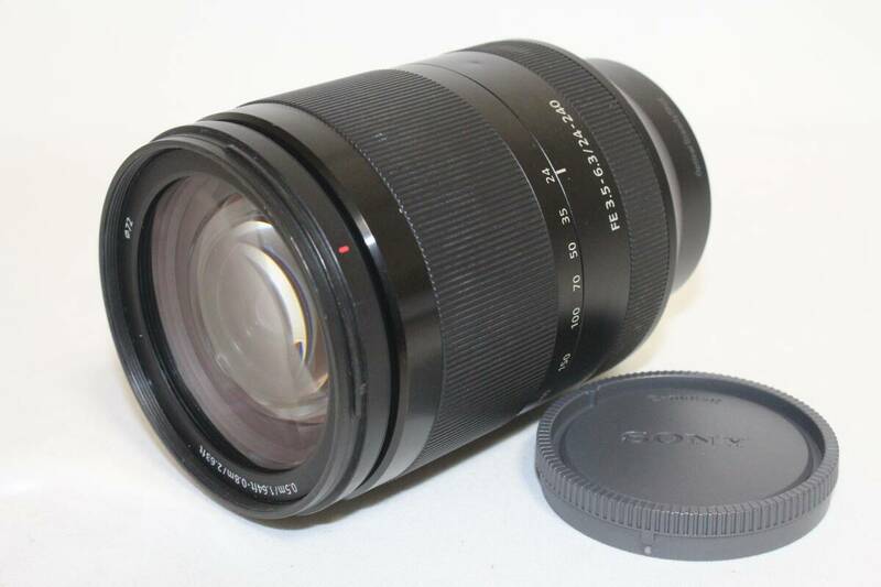 Sony FE 24-240mm F3.5-6.3 OSS ソニー デジタル一眼カメラα[Eマウント]用レンズ SEL24240 (500-048)