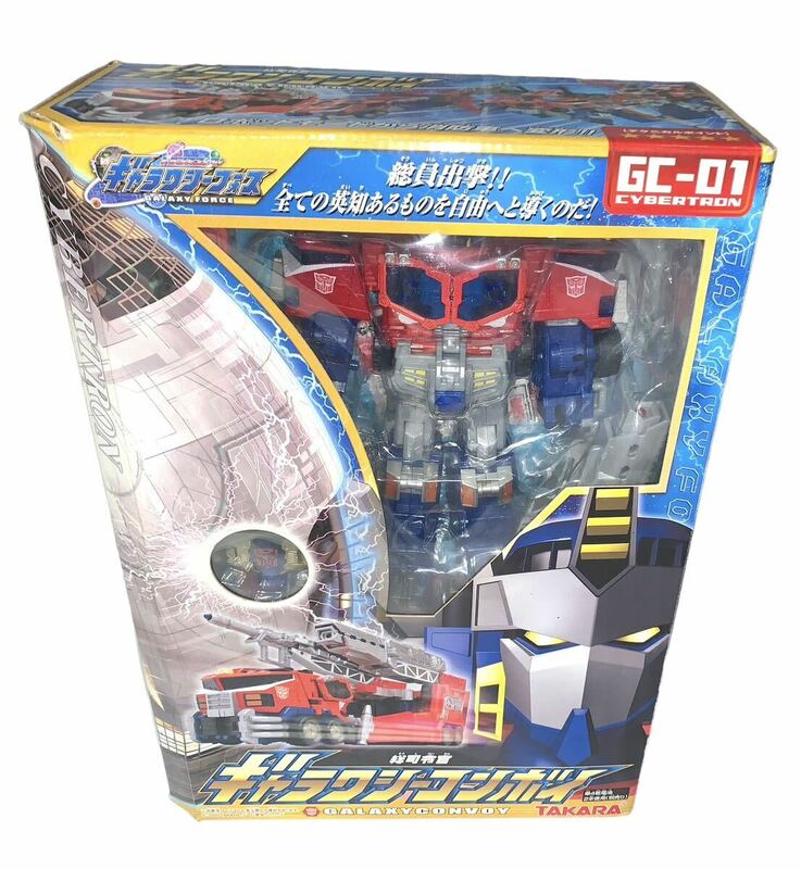 デッドストック　極美品　トランスフォーマー ギャラクシーフォース GC-01 ギャラクシーコンボイ