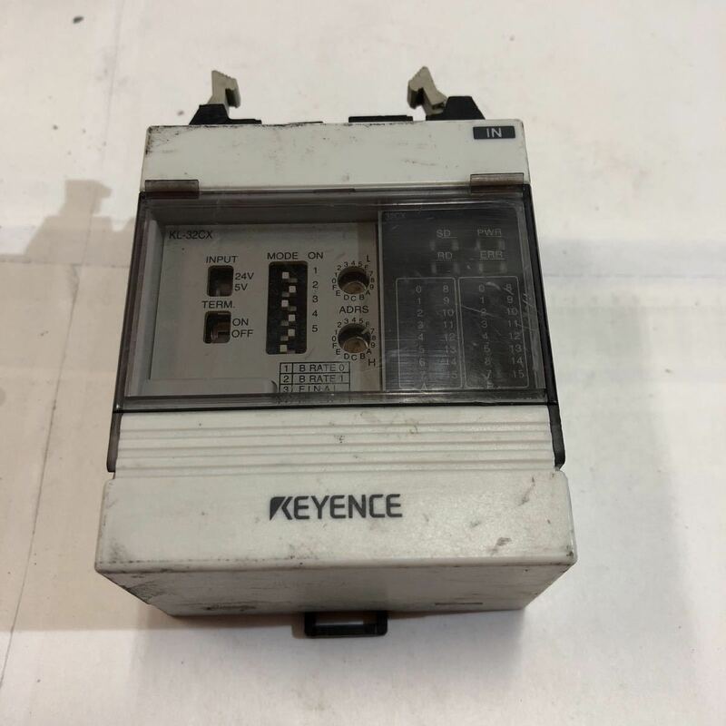 KEYENCE PLC 入出力装置 KL-32CX