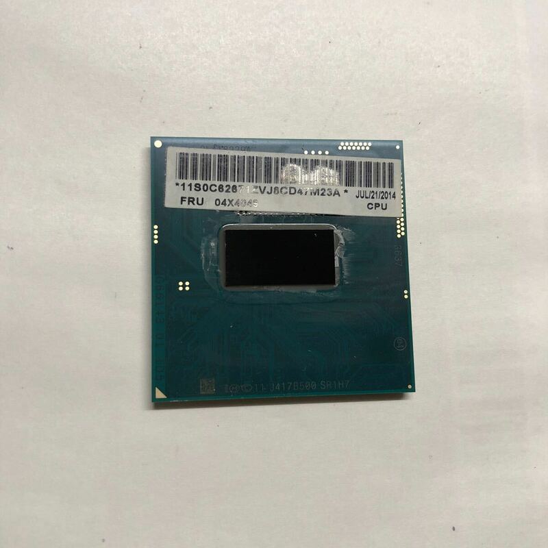 Intel Core i7-4600M SR1H7 2.9GHz /p42