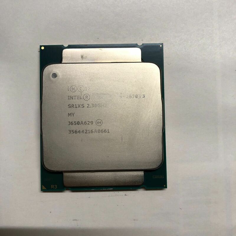 Intel Xeon E5-2670V3 2.30GHz SR1XS /77