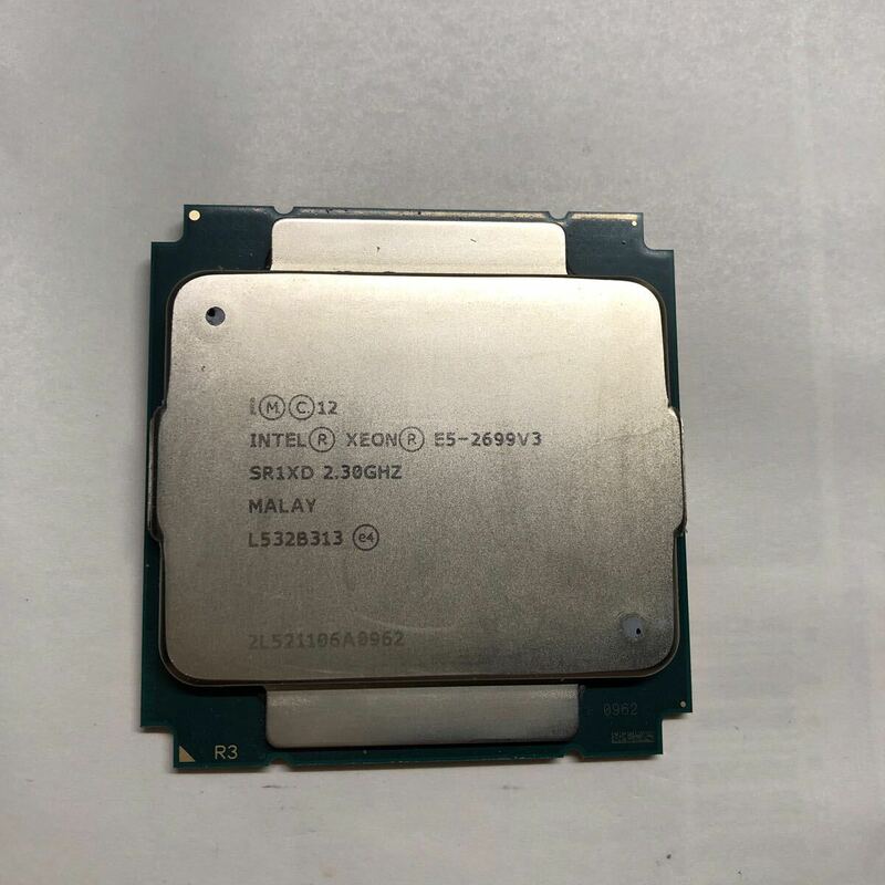 Intel Xeon E5-2699V3 SR1XD 2.30GHz /27