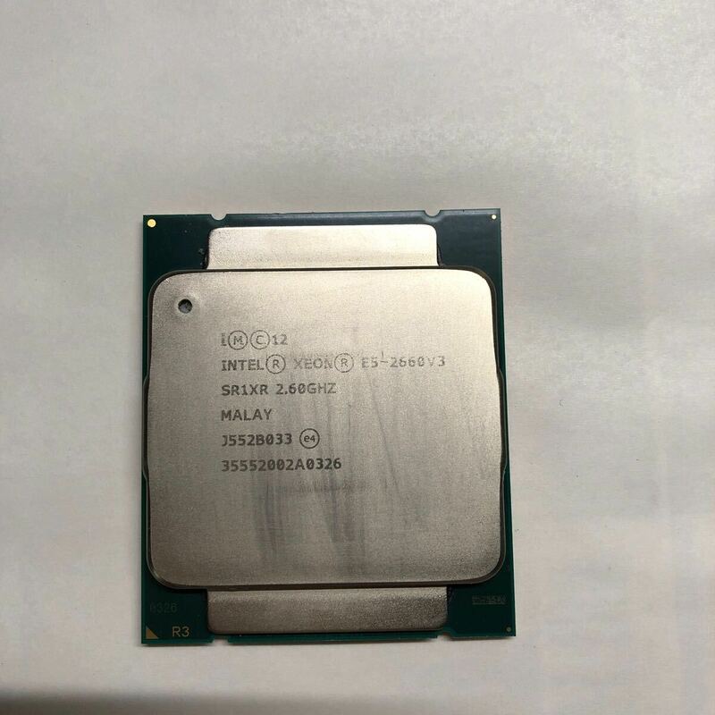 Intel Xeon E5-2660V3 SR1XR /2