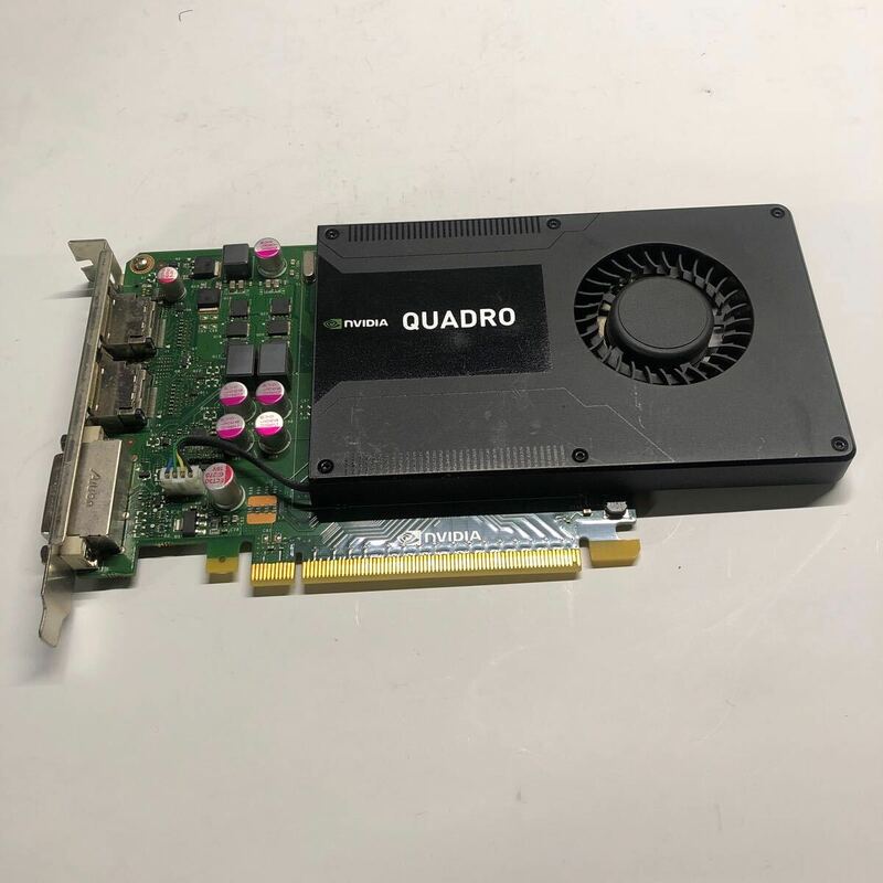 グラフィックボード NVIDIA Quadro K2000