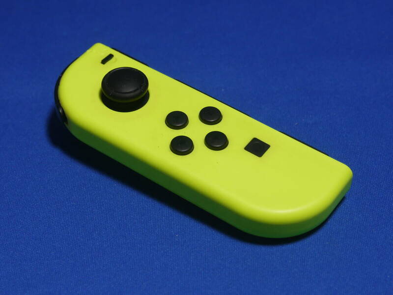 Nintendo Switch Joy-Con（L) / ジョイコン（L) / 若干擦れあり（ネオンイエロー）④ !!