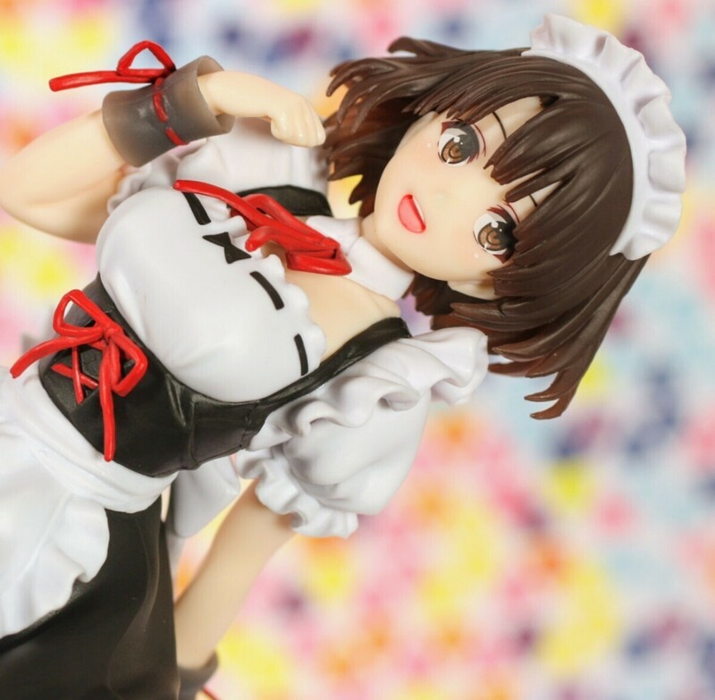 定形外350円冴えない彼女の育てかた-Fine Coreful-フィギュア 加藤恵～メイド服ver.～　japan anime figure Kato Megumi Maid TAITO 