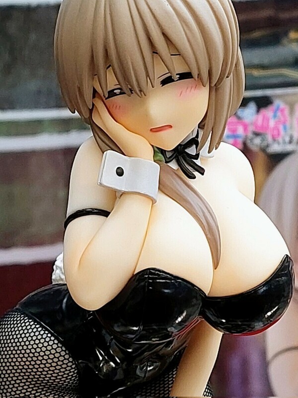 定形外510円宇崎ちゃんは遊びたい BiCute Bunnies 宇崎月 バニーフィギュア Uzaki-chan wants to playjapan anime figure UZUKITSUKI FuRyu