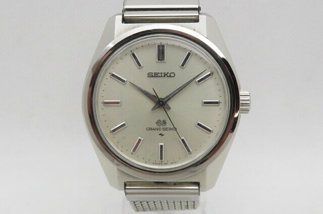 1円～【OH済】SEIKO グランドセイコー GRAND SEIKO GS 4420-9000 手巻き メンズ腕時計　5-4-17