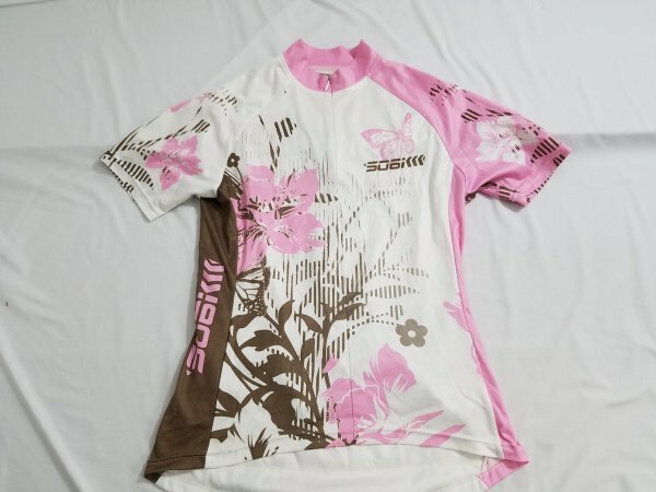 SOBIKE ソーバイク サイクル シャツ Mサイズ 自転車 半袖 CYCLING PRO　S5