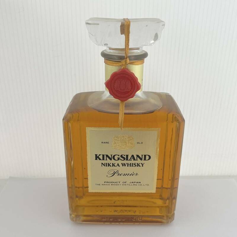 16073/【未開栓】KINGSLAND NIKKA WHISKY キングスランド ニッカウイスキー 750ml 43% 洋酒