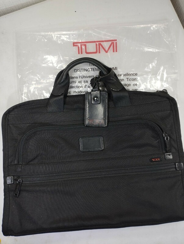 【リサイクル】 TUMI トゥミ ビジネスバッグ ブリーフケース 黒 中古品 1円スタート売り切り 