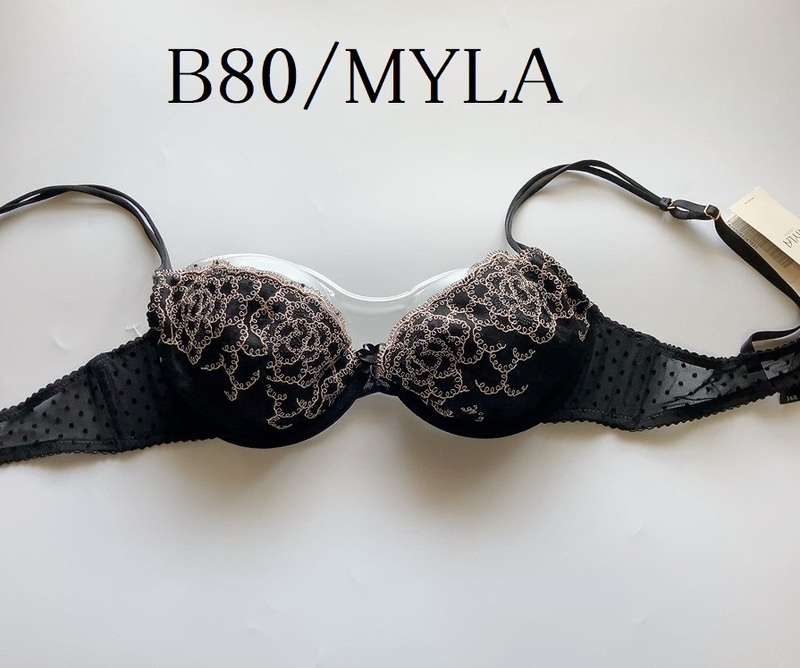 B80☆MYLA　LONDON　マイラロンドン入手難　イギリス超高級ランジェリー　格安