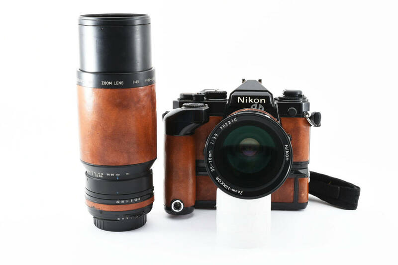 ★希少★ニコン Nikon FE MD-12 zoom-NIKKOR 35-70mm f3.5 L1350 #610